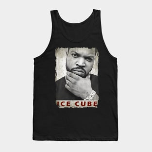 Vintage Portrait of Ice Cube Tank Top